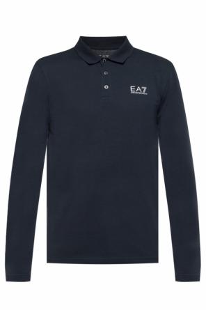 Polo shirt with long sleeves, zdjęcie 1 Polo shirt with long sleeves od EA7 Emporio Armani